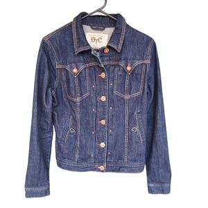 Bootheel Trading Company by Cheryl Crow Western Inspired Denim Jacket